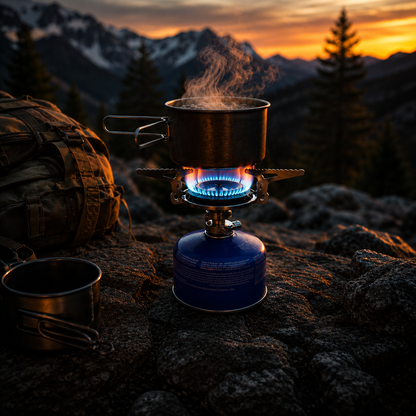 Réchaud à gaz portable