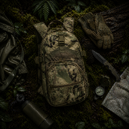 Sac à dos 15L camouflage