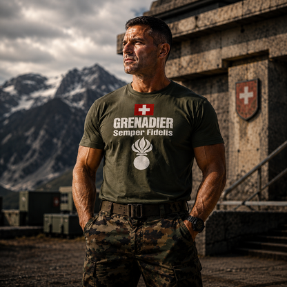 T-shirt Grenadier Semper Fidelis