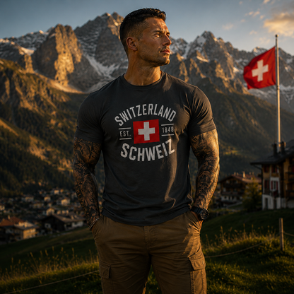T-shirt Switzerland 1848